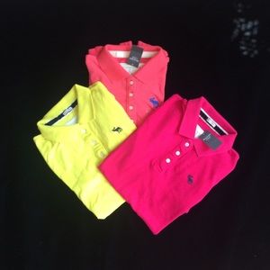 Abercrombie polo's