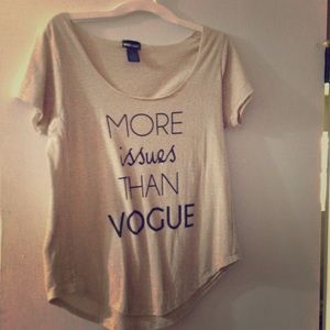 Graphic t-shirt from Wet Seal