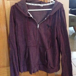 Victoria Secret zip up
