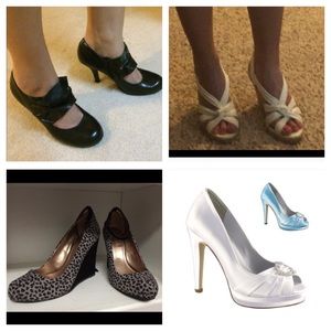 Checkout my closet of shoes!
