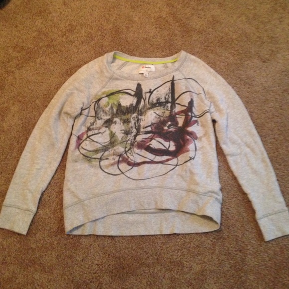 Pull over hoodie with fun design