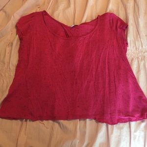 ❌ LAST CHANCE Pink open back top!