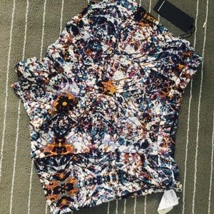 Chiffon shorts