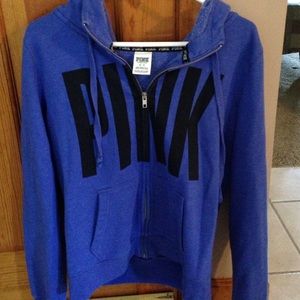 Victoria secret zip up