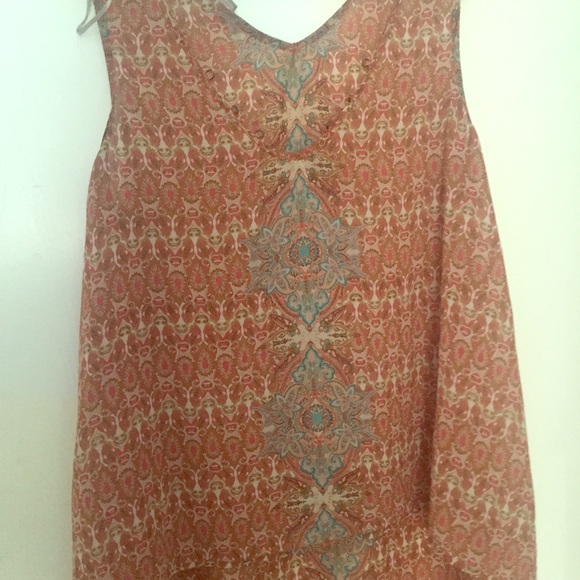 Chiffon printed top - Picture 1 of 1
