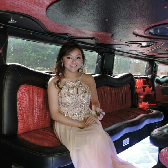 Pink Camille La Vie Formal/Prom Dress - Picture 2 of 3