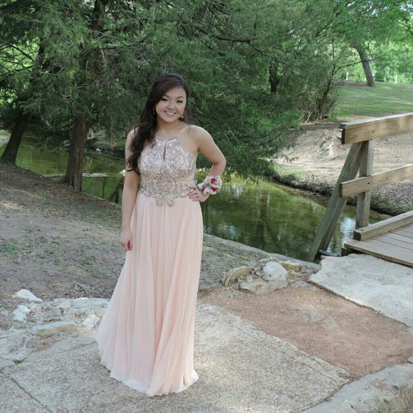 Pink Camille La Vie Formal/Prom Dress - Picture 3 of 3