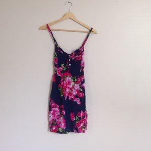 XS Floral Hollister Dress