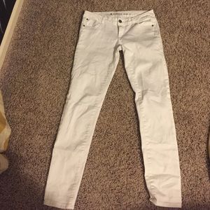White Skinny Jeans