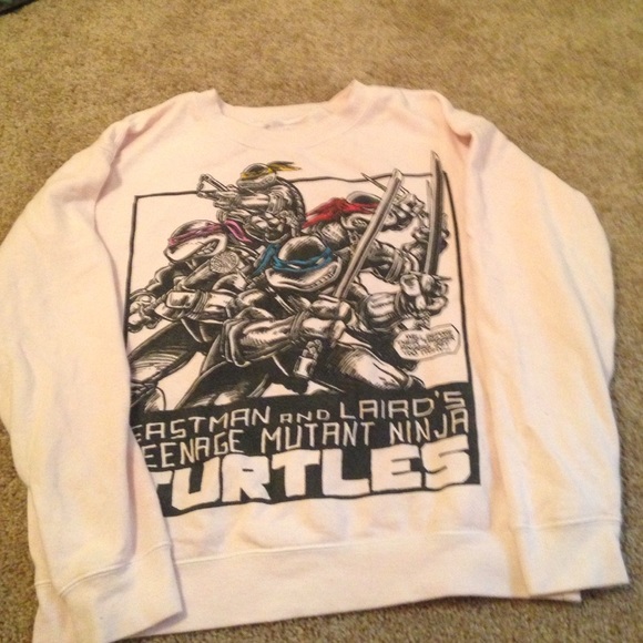 Graphic pullover-TMNT
