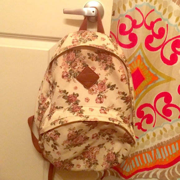 Target floral backpack