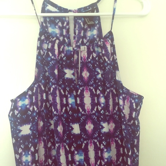 Halter top maxi dress - Picture 1 of 3