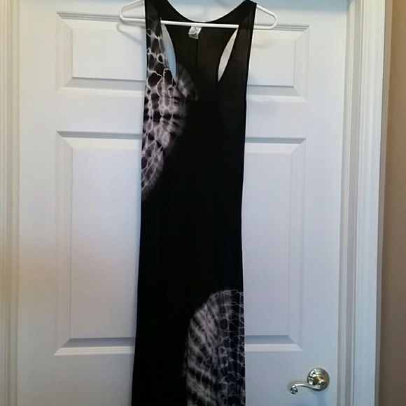 Black & White High Low Dress