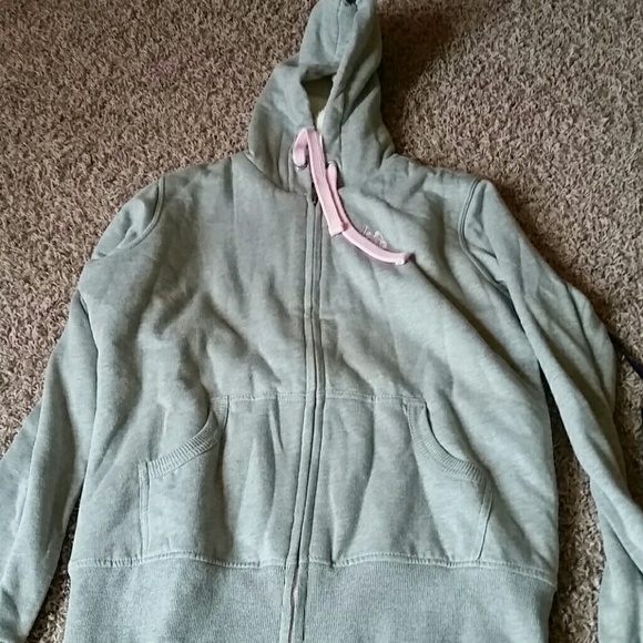 U.S. Polo Assn. Grey zip up hoodie