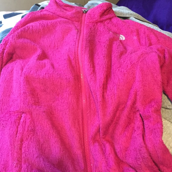 Pink North Face Jacket