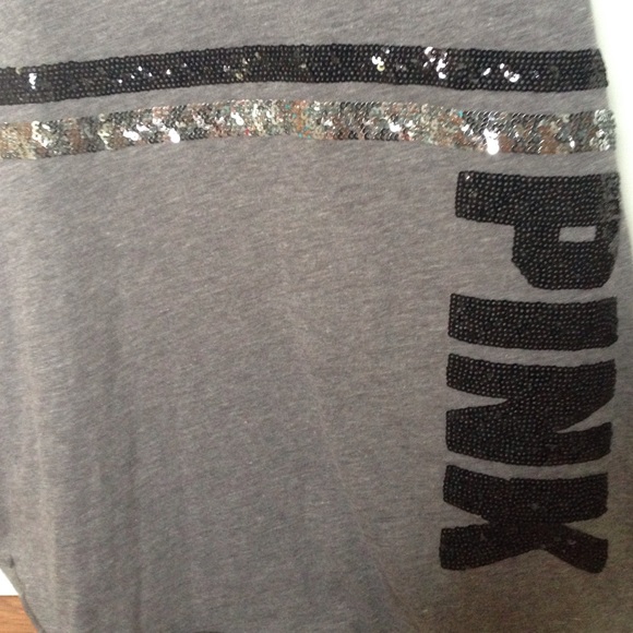 ‼️SOLD‼️BNWOT VS Pink bling tank top - Picture 2 of 2