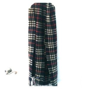 Authentic Burberry Cashmere Scarf
