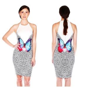 Wow Couture Halter Body Con Dress