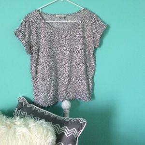 ❌sold❌ Leopard pocketed shirt