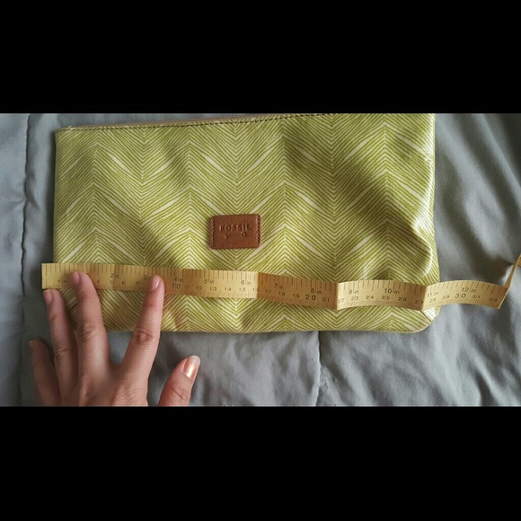 Fossil cosmetic bag set