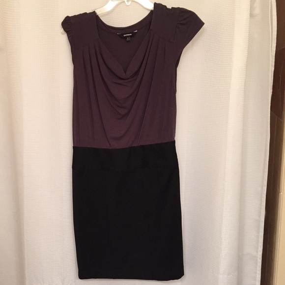 Express one piece shirt/skirt dress.