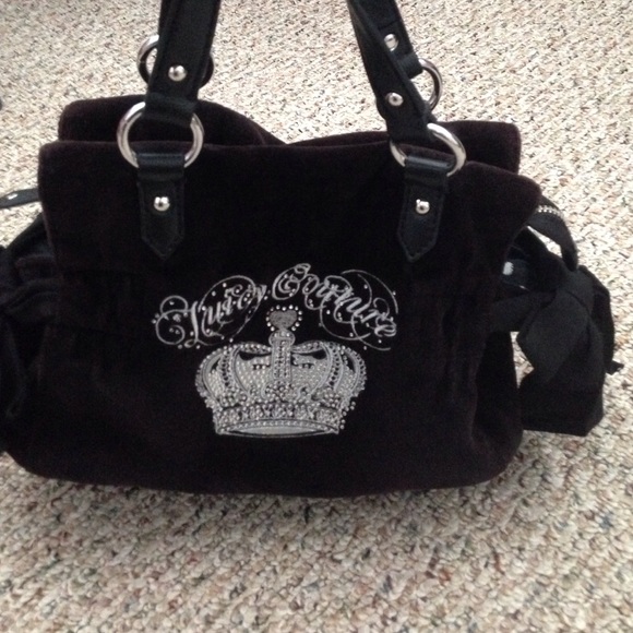 Small Black juicy couture handbag