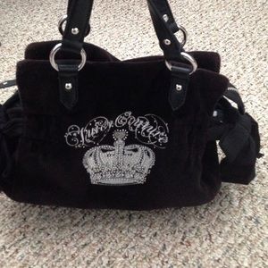 Small Black juicy couture handbag
