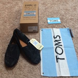 Men's size 9.5 black stonewash corduroy