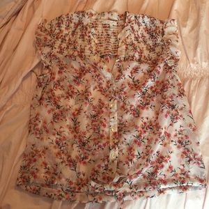 ❌ LAST CHANCE Floral girly top!