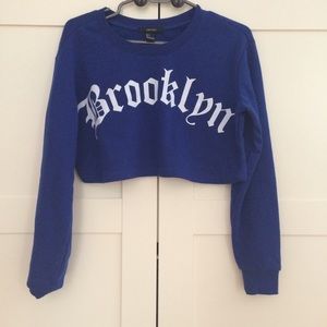 "Brooklyn" Cropped Sweater