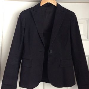 Black theory blazer, size 00