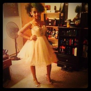 Short Prom Style Dress