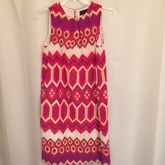 Julie Dillon geometric dress in size 2. - Picture 1 of 3