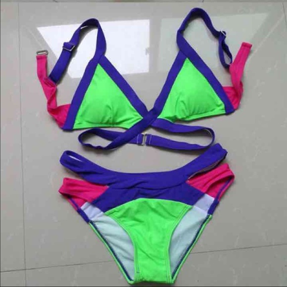 ColorBlock bikini - Picture 2 of 2