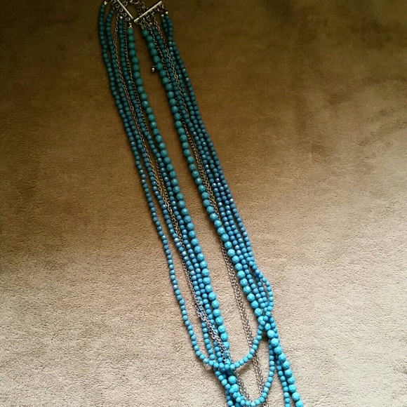 Turquoise necklace