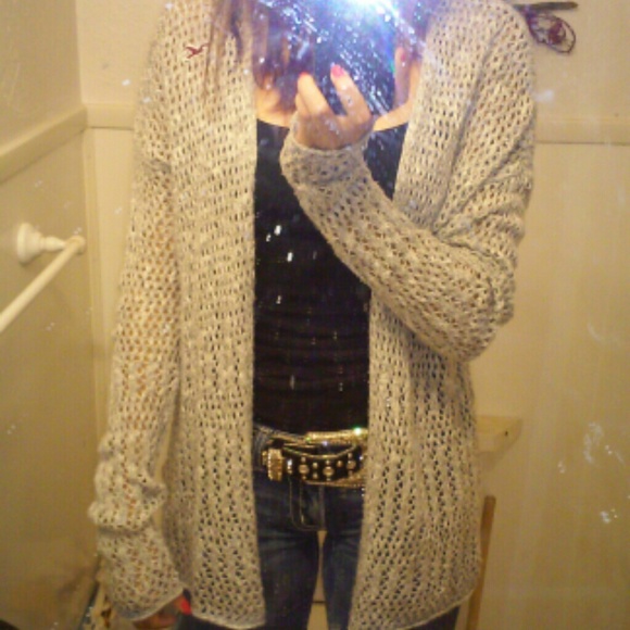 Hollister long cardigan
