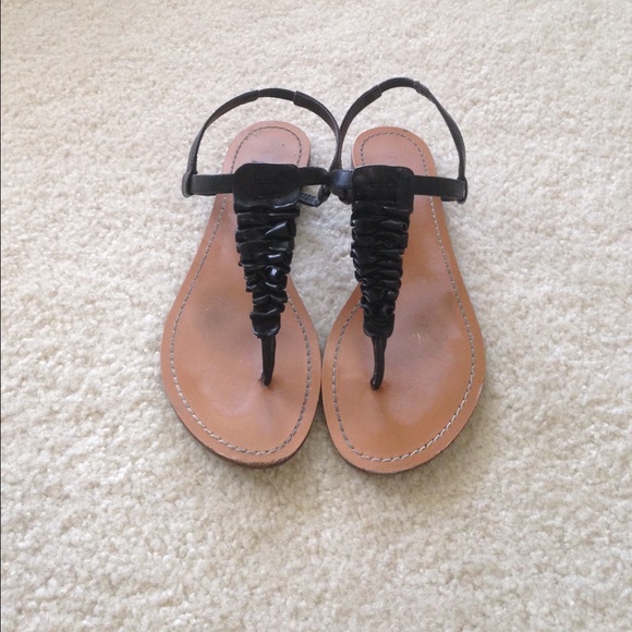 Cute black sandal