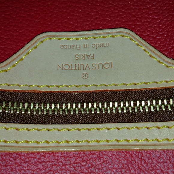 Authentic Louis Vuitton Cherry Bucket Brown Tote - Picture 3 of 3