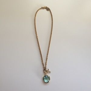 Juicy Couture PrettyLittle Gemstone Charm Necklace