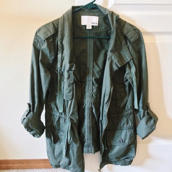 Army Green Jacket