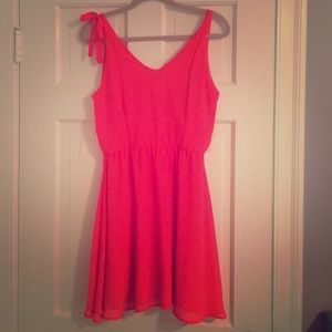 Nordstrom pink dress