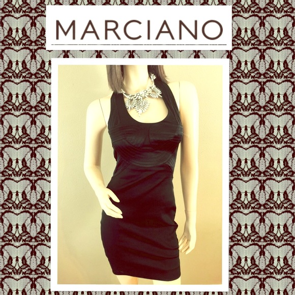 Guess by Marciano Dresses & Skirts - 💋 Guess Little Black Halter Dress💋