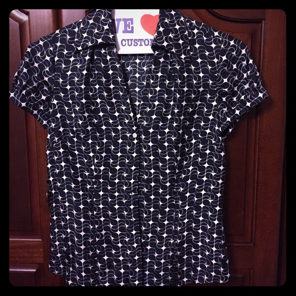 Ann Taylor silk top