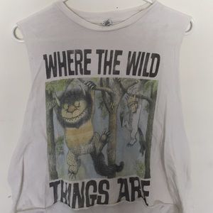 Where The Wild Things Are muscle tank