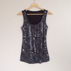 Sparkly Sequin Top