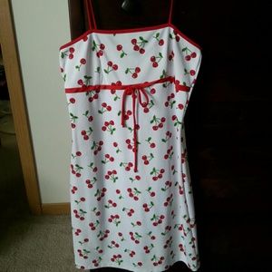 NWOT Cherry Dress