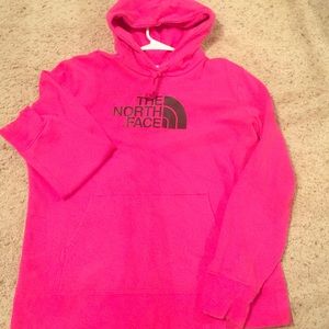 North face hoodie