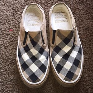 Burberry Slip On Sneakers