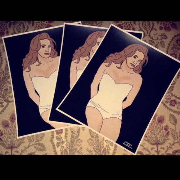 8.5 by 11 inch poster of Caitlyn Jenner