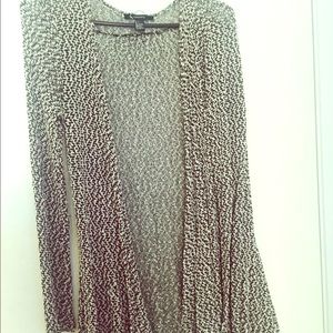 Long sleeve cardigan